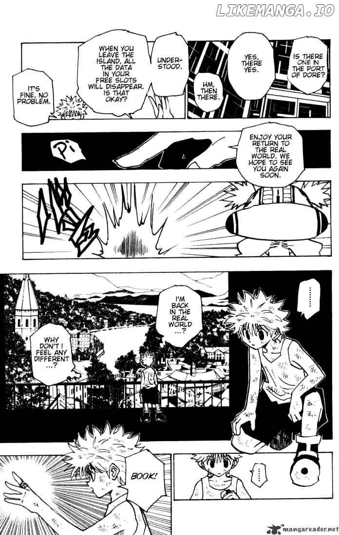 Hunter x Hunter, Chapter 146 image 13